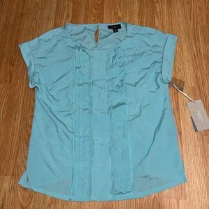 Apt. 9 Women's Aqua Blouse